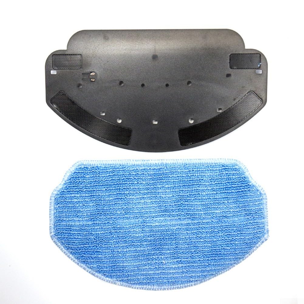 Kit Mop Bracket Pads Kit For BR150 BR151 G20 Sweepers Accessories(1 Mop Bracket+1 Rag)