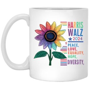 harris walz mug, kamala harris tim walz 2024 coffee mug, election 2024 campaign mug, democrat 2024 mug, kamala harris mug, madam president mug, childless cat lady mug, walz mug 11oz