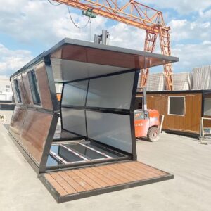 20ft 40ft used shipping luxury home prefab container house for sale