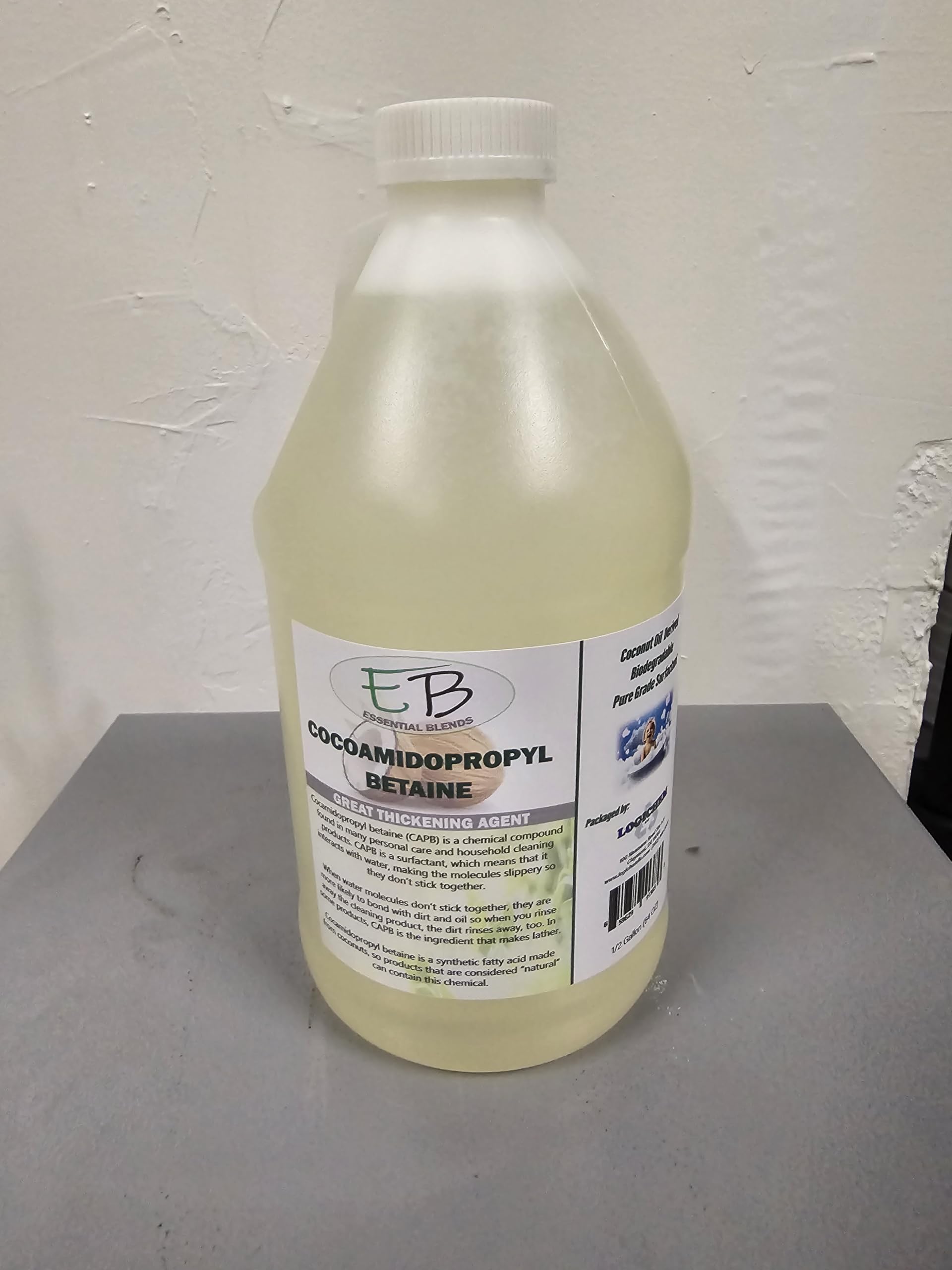 Cocamidopropyl Betaine 64OZ Pure