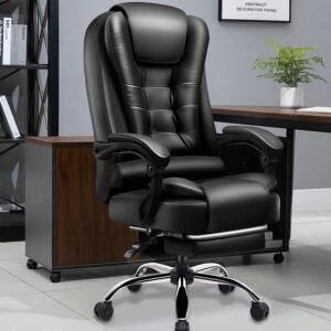 xuegw home computer chairs office gaming chairs big and tall desk chair back support computer desk chair ergonomic high back chair managerial executive desk chair with footrest adaptive eeting rooms