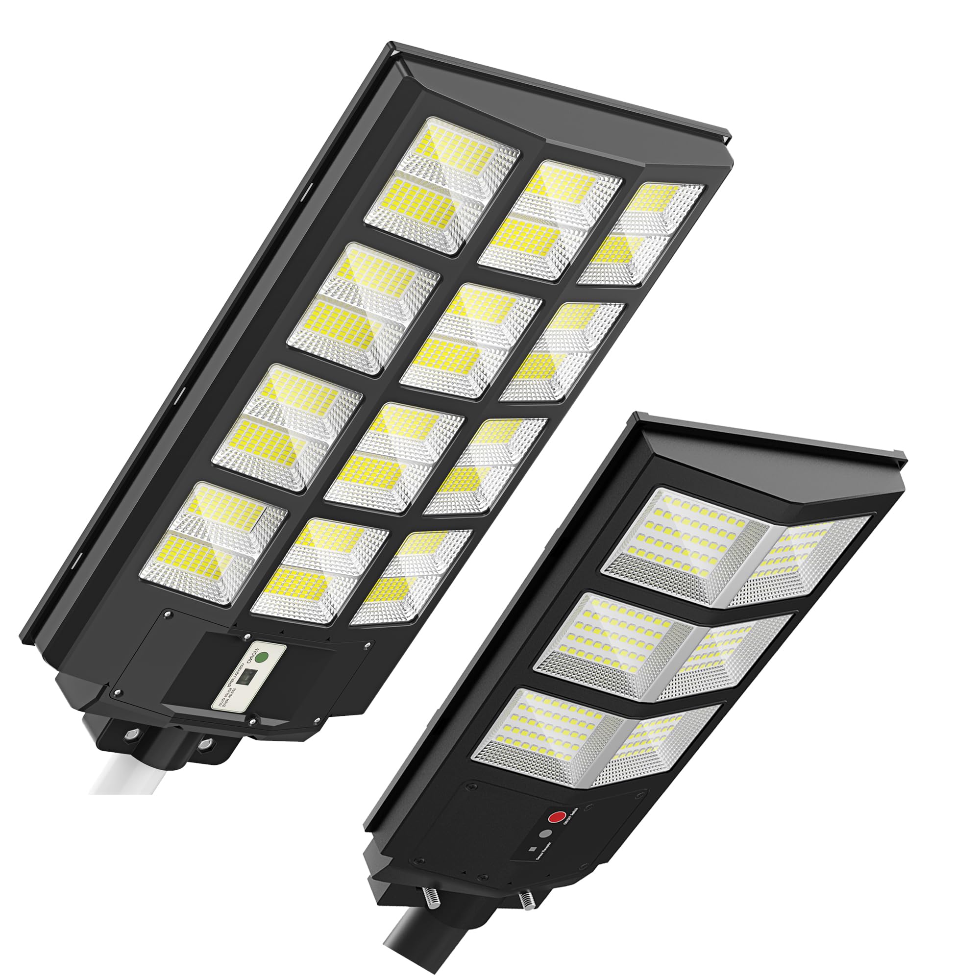 Sunwish 4200W Solar Street Lights Outdoor and 2000W Solar Street Lights Outdoor Wide Angle