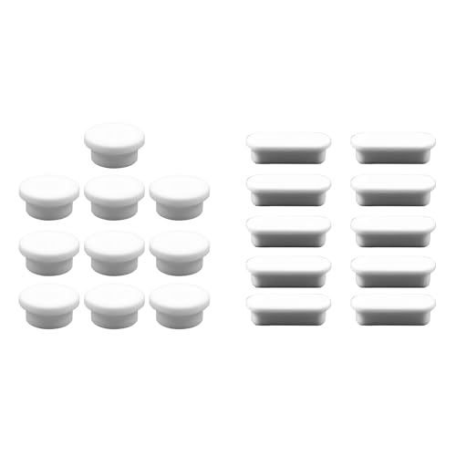 WBANGIAO 10Pcs Rubber Sink Overflows Rings Kitchen Sink Washbasin Drain Seal Stopper Bathtub Drain Caps Bathroom Accessories.Rectangle