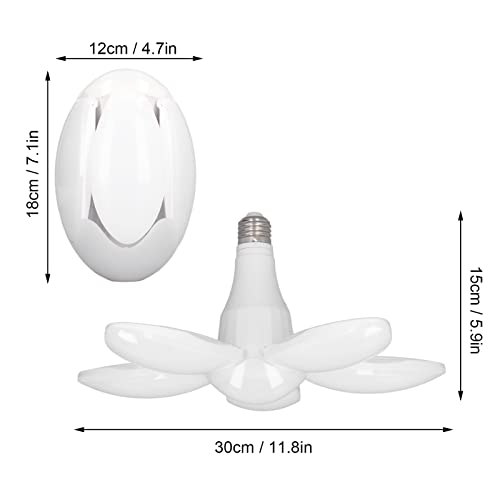 LED Garage Light Foldable Deformable High Brightness Energy Saving Lamp for Various Spaces Deformable Lamp,Garage Light