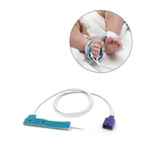 spancare pharmaceuticals compatible disposable spo2 sensor cable probe for neonatal (single use)