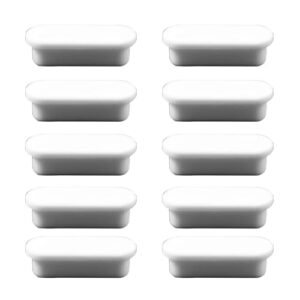 wbangiao 10pcs rubber sink overflows rings kitchen sink washbasin drain seal stopper bathtub drain caps bathroom accessories.rectangle