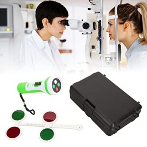 Worth 4 Dot Light Electronic Portable Eye Suppression Check Binocular 4 Dot Light for Children Adults Spectacles Store