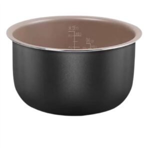 upiyan rice cooker inner bowl for zojirushi ns-wac10 (5.5cup) replace non-stick inner pan