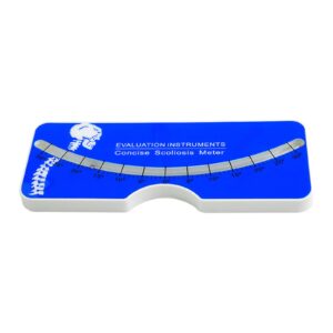 Back And Spine Scoliosis Diagnosis Tools 0-30° Scoliosis Test Meter Measurement Tools Scoliometer For Adults Children