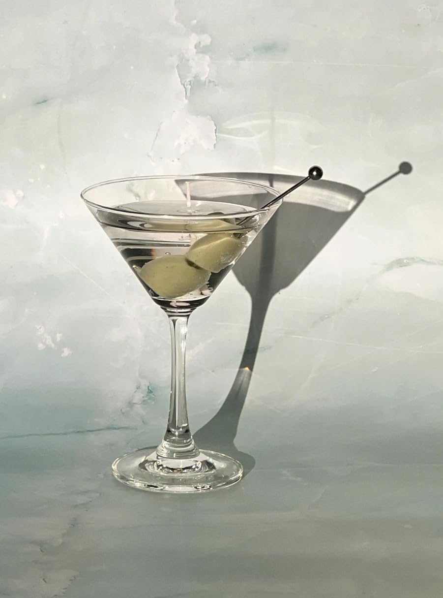 Extra Olives Martini Candle (Olive Juice)