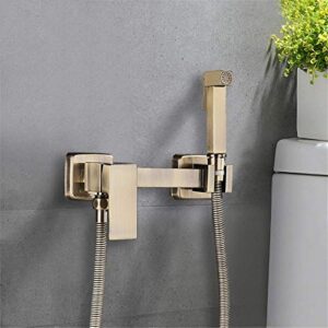 minjing water-tap bath shower systems bidet faucets, antique bronze bathroom shower tap, bidet toilet sprayer, toilet washer mixer shower,antique bronze b