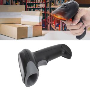 Bar Code Scanners, Barcode Scanner Wired Handheld Scanner Qr Code Scanner USB 2.4G Handheld 1D 2D QR Barcode Scanner for Store Supermarket Warehouse