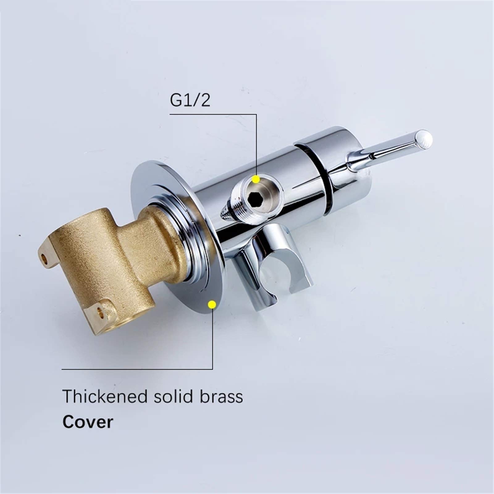 Cloth Diaper Sprayer, Toilet Bidet Sprayer, Hot and Cold Mixer Solid Brass Shower Faucet, Bathroom Douche Kit Washer