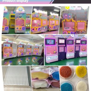 Cotton Candy Vending Machine Professional Manufacturer Small Business Low Cost Shopping Outdoor Work Using Vending Machines