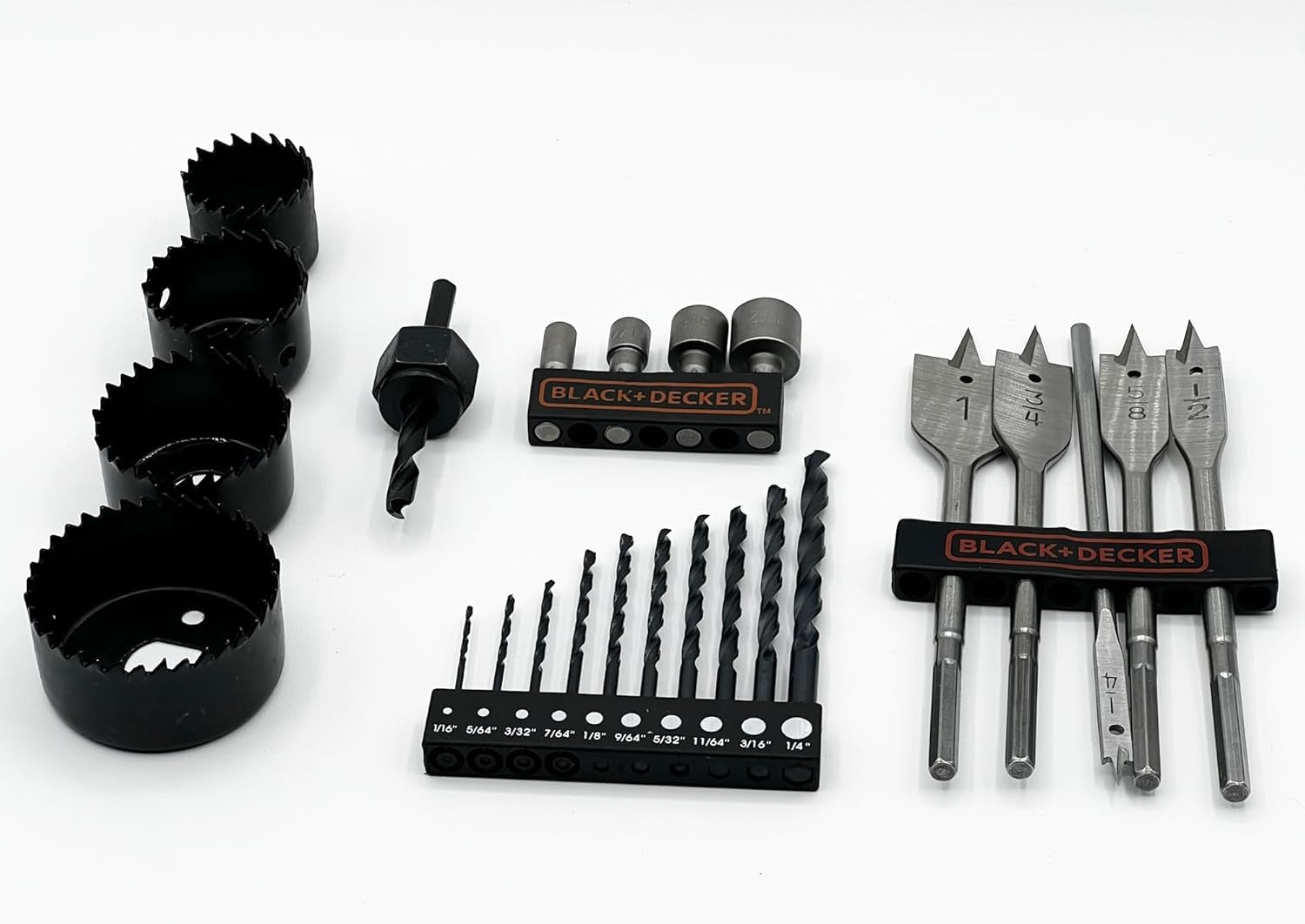 BLACK+DECKER 65 Piece Home Repair Tool Set with Tool Bag