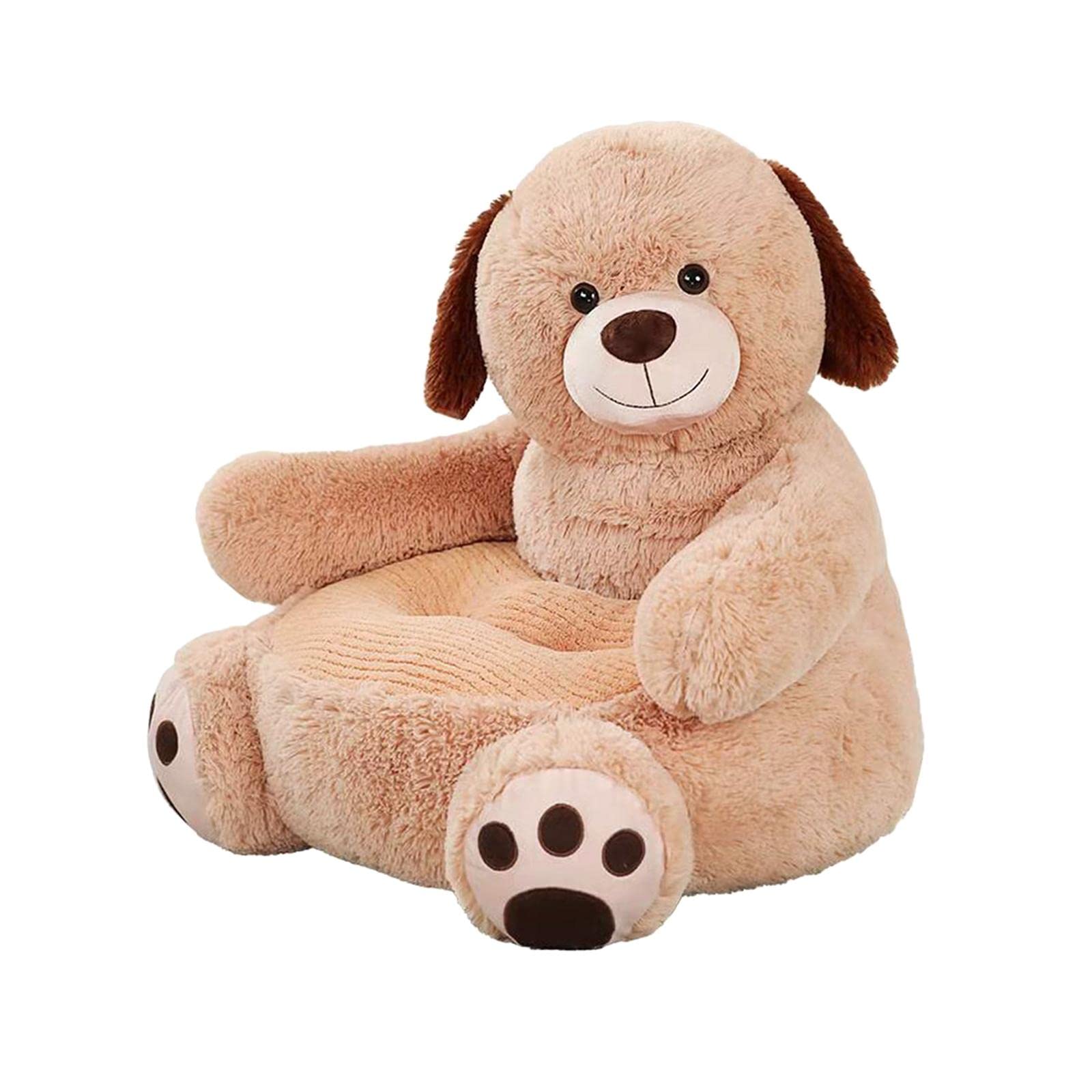 Kids Cartoons Small Sofa Chair Support Seat Multiple Purposes Birthday Gift, Dog