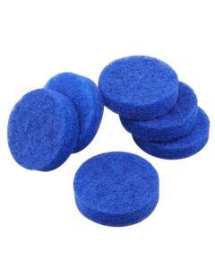 6pcs scrub pad fit for black & decker pks160 power scrubber, power scrubber scrub pad replaces 90511586 blue