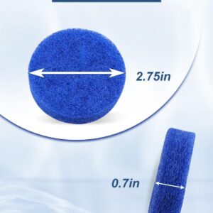 6PCS Scrub Pad Fit for Black & Decker PKS160 Power Scrubber, Power Scrubber Scrub Pad Replaces 90511586 Blue