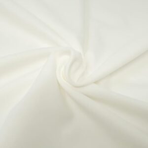 roc-lon 100% cotton, 108" wide, quilt backing, solid, white cut by the yard