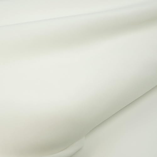 Roc-Lon 100% Cotton, 108" Wide, Quilt Backing, Solid, White Cut by The Yard