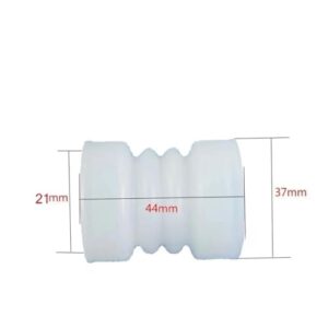 FPAIZTRJ 2Pcs Ice Cream Machine Accessories 32mm Outer Diameter Ice Cream Shaft Washer Corrugated Seal Sleeve