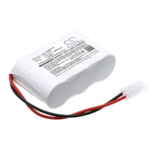 vi vintrons battery for thorn voyager blade 2, 96633305, 96633308, blade 2 e3d, 59011291,