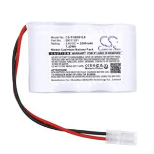 VI VINTRONS Battery for Thorn Voyager Blade 2, 96633305, 96633308, Blade 2 E3D, 59011291,