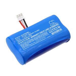 vi vintrons 2600mah battery for verifone t650p inr18650-2s1p