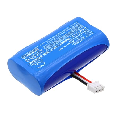 VI VINTRONS Battery for VeriFone T650p INR18650-2S1P