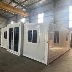 luxury container houses 20 feet 1/2 bedroom foldable container house mobile homes