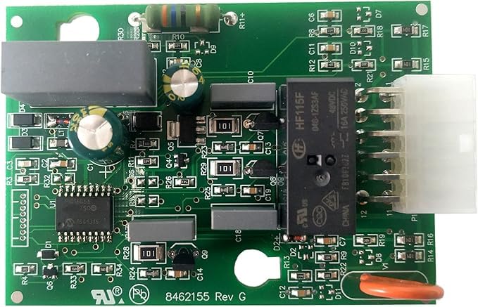 5303918476,241508001 Refrigerator Defrost Control Board compatible for Frigidaire,Electrolux Defrost Time Board PS2582247, AP4909015, 1614983, 5303918302, 5304429380