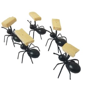 12 Pcs Ants Shape Food Picks Reusable Party Toothpicks Fruit Dessert Fork Animal Appetizer Forks Home Decor