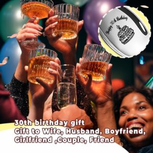 30th Birthday Gifts for Her Him Men Women 30th Birthday Gift for Best Friend Son Daughter 30th Birthday Spoon Present for Sister Brother 30 Year Old Birthday Gifts for Wife Husband Neice Nephew