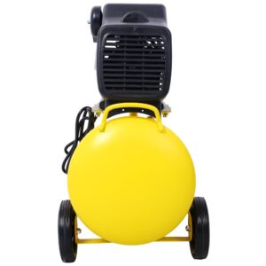 WIILAYOK 13 Gallon Air Compressor, 4.5HP 6.5CFM 115PSI, Portable Air Compressor for Inflation, Car Repair, Spray Painting, Woodwork Nailing