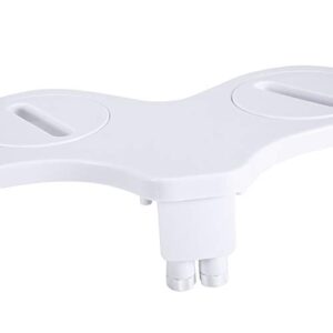 XIASABA Non Bidet Attachment New 47. 0×21. 0×9. 0 Nonelectric Mechanical Bidet Toilet Adjutable Water Spray Attachment Toto Bidet Non Practical