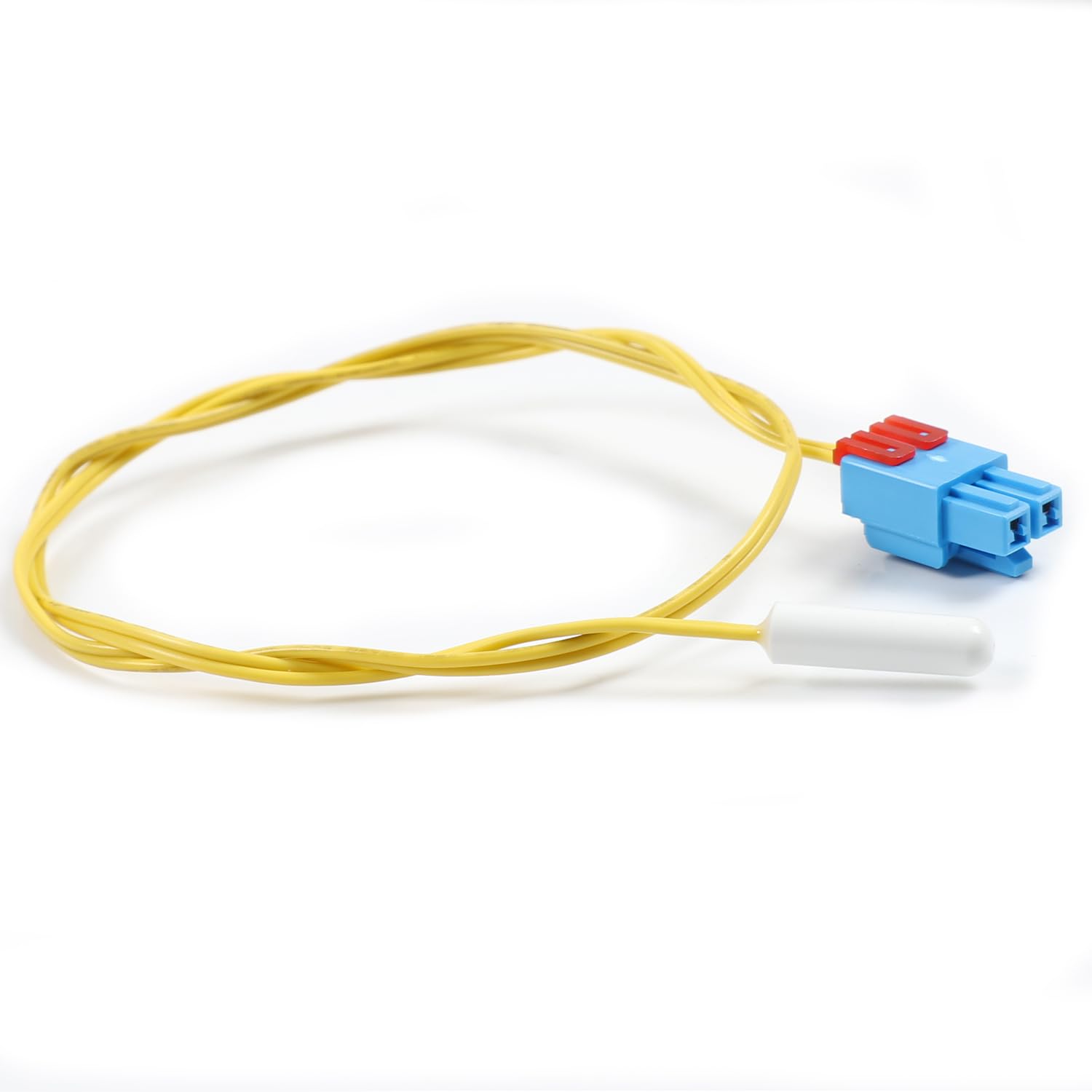 Upgraded DA32-10105X Refrigerator Temperature Sensor Compatible with Samsung Refrigerator Temperature Sensor Defrost Thermostat Sensor Replaces AP4338786 2030345 PS4138686 110182