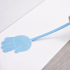 6PACK Fly Swatter,Funny Hand Shaped Fly Swatters,Heavy Duty Manual Fly Swatter,Long Handle Flyswatter,Multi-Functional Swatter,Indoor Flyswatter,Fly Swatters for Home Indoor Outdoor Classroom