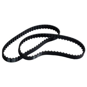 TASP Timing Belt 590407002 Replacement for Ryobi Sanders EBS-7576 BE318-2,Pack of 2