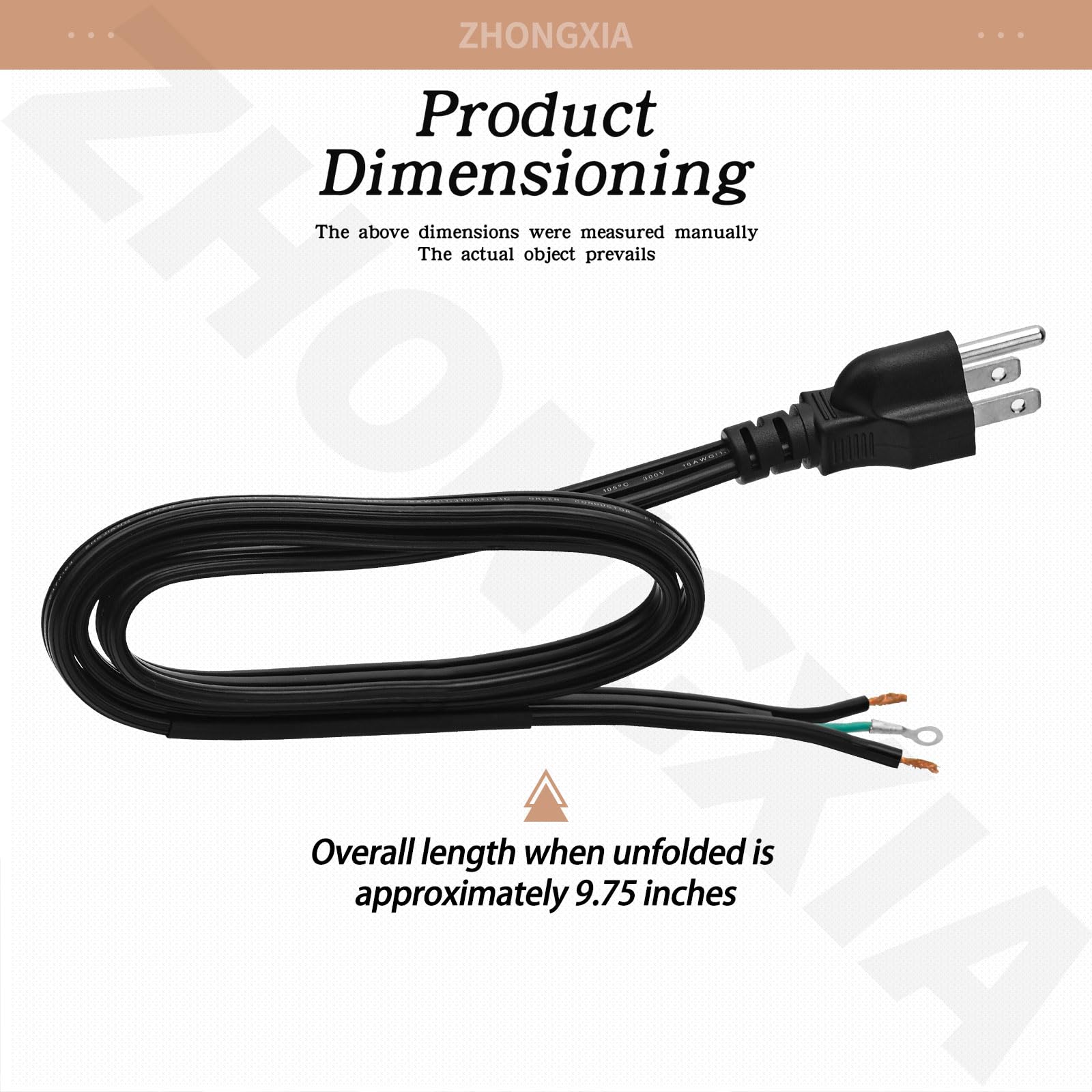 CRD-00 Power Cord Kit for InSinkErator Garbage Disposal