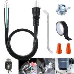 crd-00 power cord kit for insinkerator garbage disposal