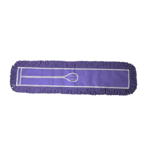 Tidy Tools 36 Inch Purple Dust Mop with Extendable Handle and 36 Inch Purple Dust Mop Refill Bundle - 6 Mop Sets and 6 Refills