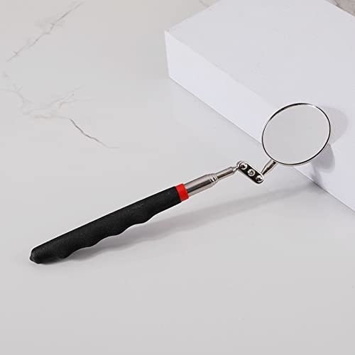 QIXIAMO Pocket Magnifying Glass 15X Keychain Pocket Magnifier Portable Foldable Glass for Reading Maps Labels Present