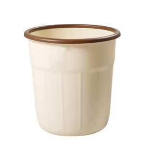 denominate cute plastic small trash can open top garbage container bin for rooms kitchen