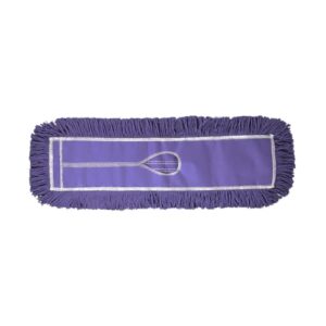 Tidy Tools 24 Inch Purple Dust Mop with Extendable Handle and 24 Inch Purple Dust Mop Refill Bundle - 6 Mop Sets and 6 Refills