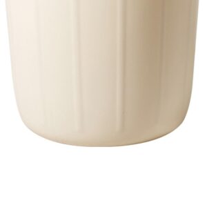 Denominate Cute Plastic Small Trash Can Open Top Garbage Container Bin for Rooms Kitchen