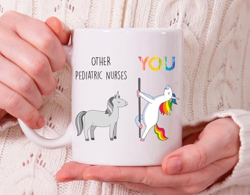 Christmas Gifts For Pediatric Nurse Pediatric Nurse Coffee Mug Pediatric Nurse