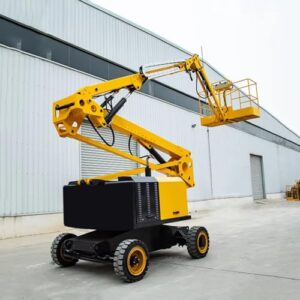 Propelled Articulated Arm Lift Cherry Picker Towable Boom Lift Lifting machenery