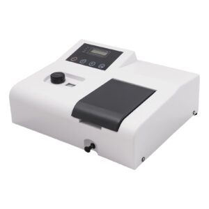 Spectrophotometer 6Nm 721 Digital Spectrophotometer Lab Spectrophotometer Visible Wavelength Range 350-1020Nm Wave Digital Lab Spectrophotometer Equipment