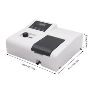 Spectrophotometer 6Nm 721 Digital Spectrophotometer Lab Spectrophotometer Visible Wavelength Range 350-1020Nm Wave Digital Lab Spectrophotometer Equipment