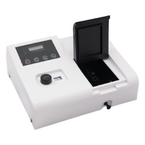 Spectrophotometer 6Nm 721 Digital Spectrophotometer Lab Spectrophotometer Visible Wavelength Range 350-1020Nm Wave Digital Lab Spectrophotometer Equipment